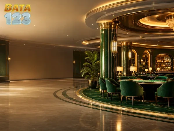 Suasana meja Teen Patti online bata123